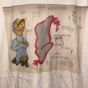 CONART x cool boy WCA T-shirt used size: med